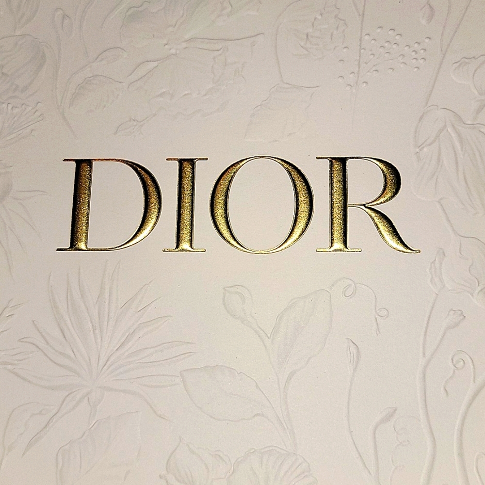 DIOR EMPTY GIFT BOX - Picture 2 of 8